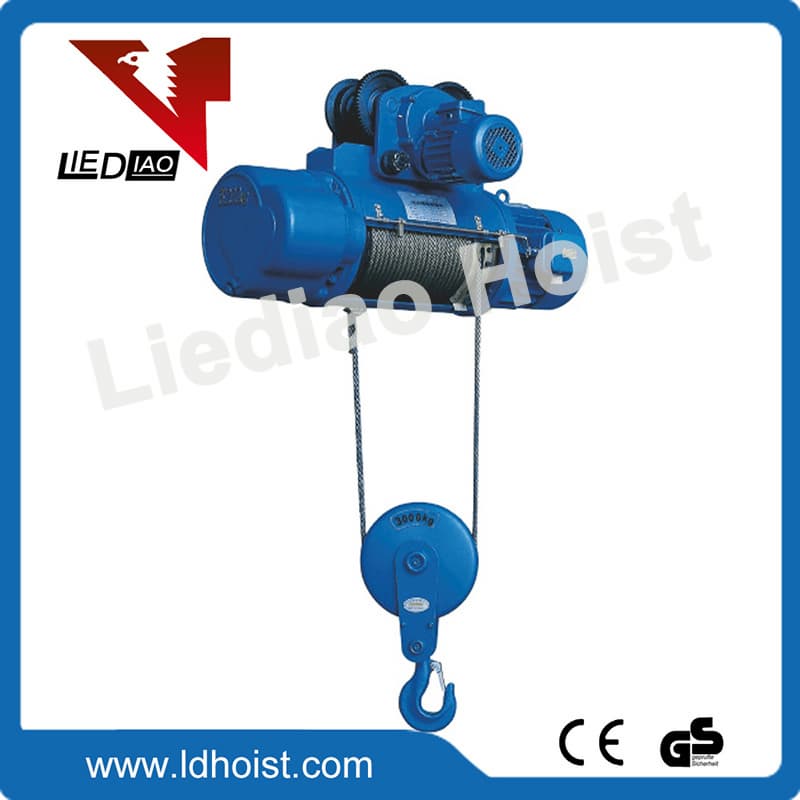 Wire Rope Electric Hoist Material Lifting Equipment | tradekorea