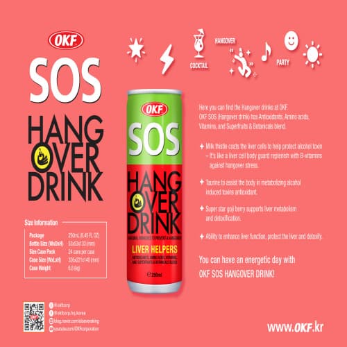 OKF Alcohol SOS hangover