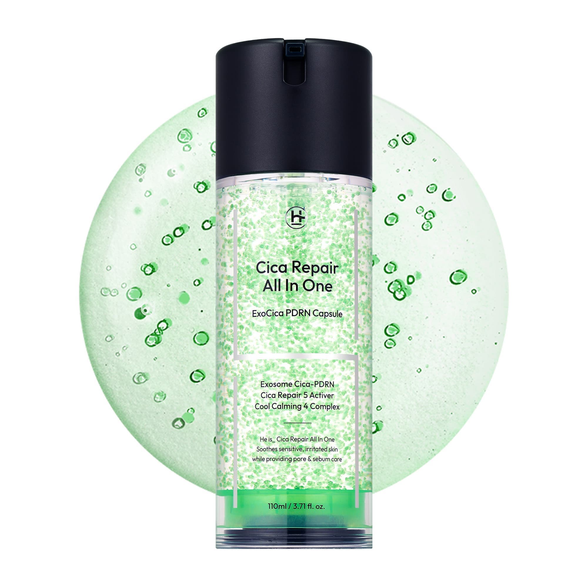 LAB BY He is_ Cica Repair All in One Men_s Soothing Moisturizer_ Sensitive Skin_ Calming _ Barrier