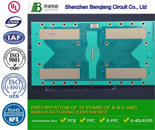 OEM PCB Manufacturer Single Sided Printed Circuit Board