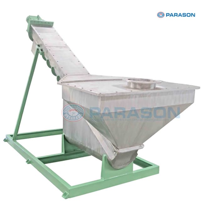 Dehydrating Screw Conveyor _ For Paper Pulp Mill Machine