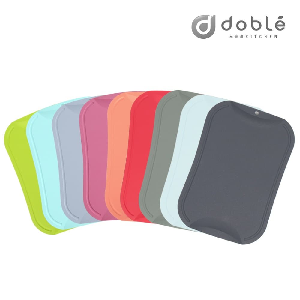 DOBLE_ Best Cutting Board_ Non Scratch_ Best For Baby Food Small Size