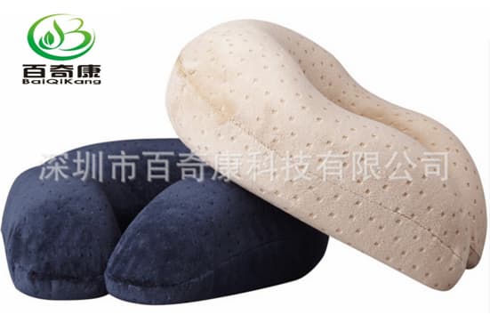 U-shaped neck pillow used for traveling ect_
