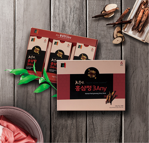 Korean Red ginseng 3Any Stick