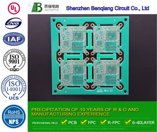 Printed Circuit Board Manufacturing Service PCB Fabrication