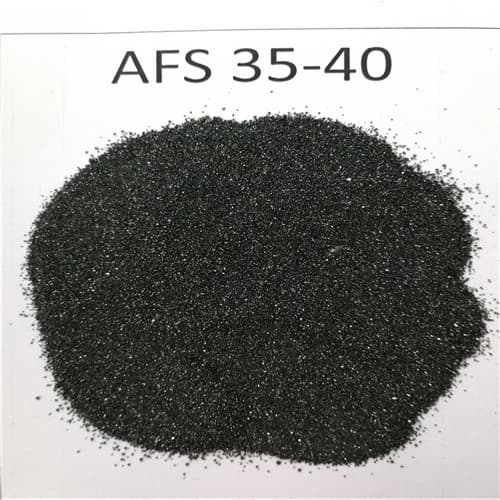 Foundry chromite sand for iron and steel casting