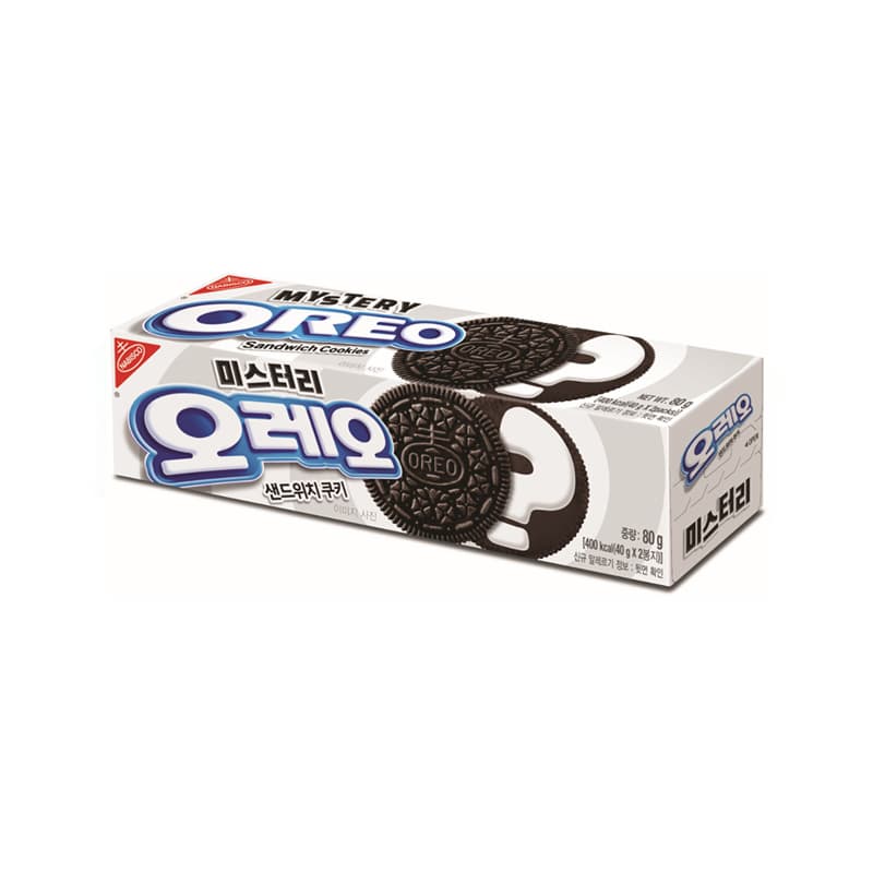 DONGSUH Oreo Sandwich Cookie Mystery_ Biscuits_ Cookies_ Baked