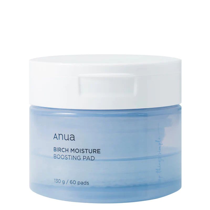 ANUA BIRCH MOISTURE BOOSTING PAD 160ml _70EA_