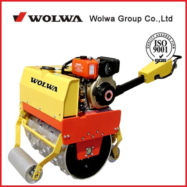 wolwa 0_55 ton GNYL101 walking type groove compactor