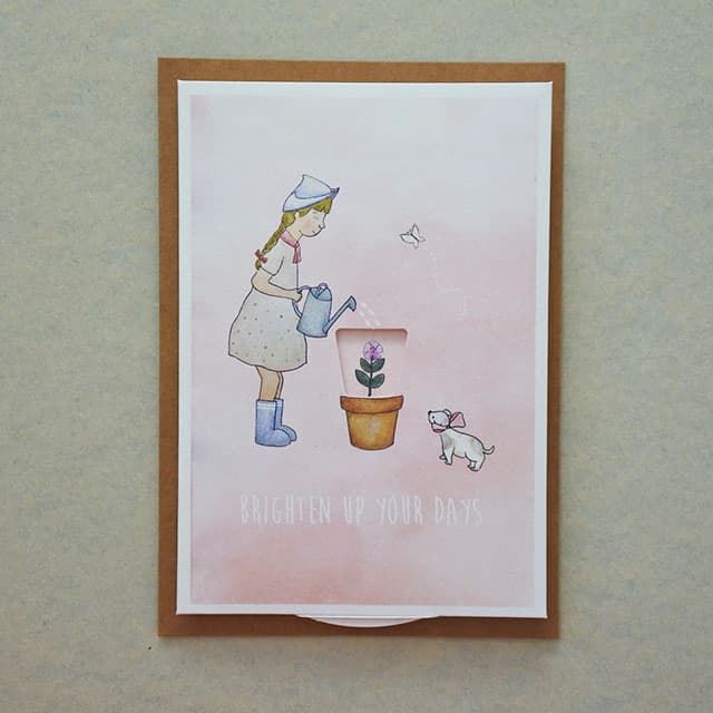 Paper Engineering _ Handmade _ Pop Up Card _ Flower Blooms