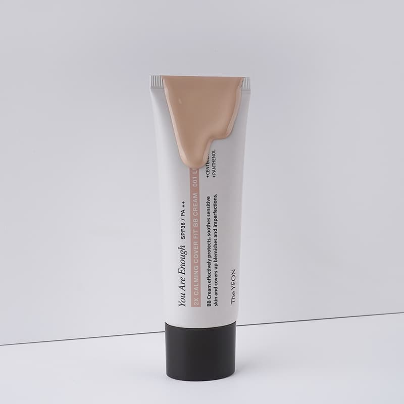 TheYEON 2X Calming Cover Fit BB Cream