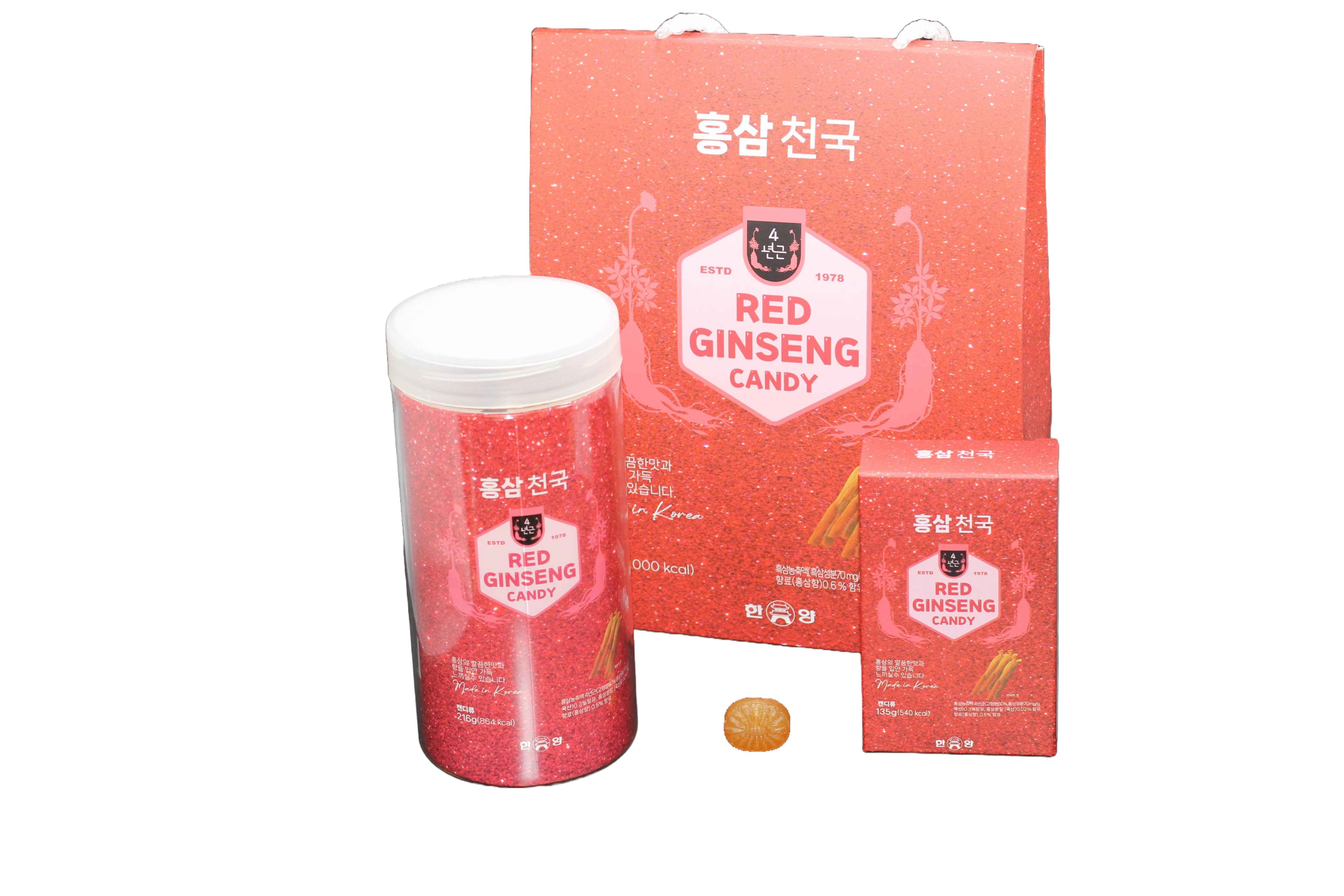 Red Ginseng Candy