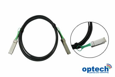 40G QSFP+ Cable JG326A QSFP-40G-C1/3/7M QFX