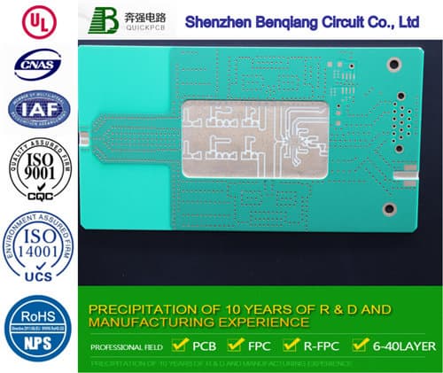 Flex_Rigid Printed Board PCB Manufacturer with Gjb9001