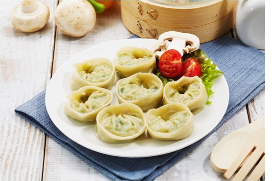 Vegetable Handmade Dumpling