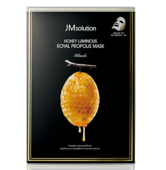 JM Solution honey luminous royal propolis Mask