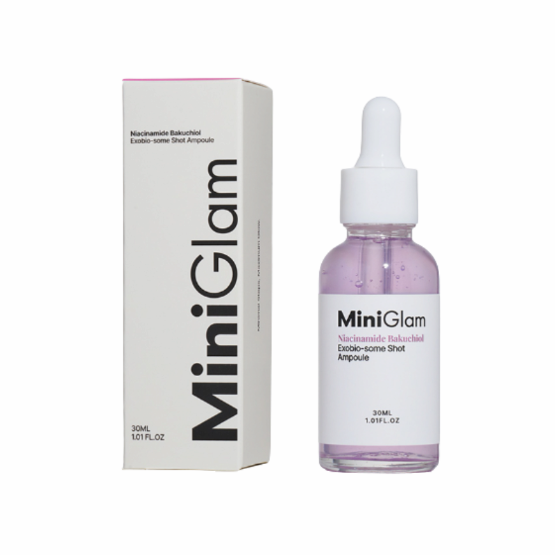 Miniglam Niacinamide Bacuchiol Exo Biome Shot _ Brightening  Skin Repair Serum _ korea skincare