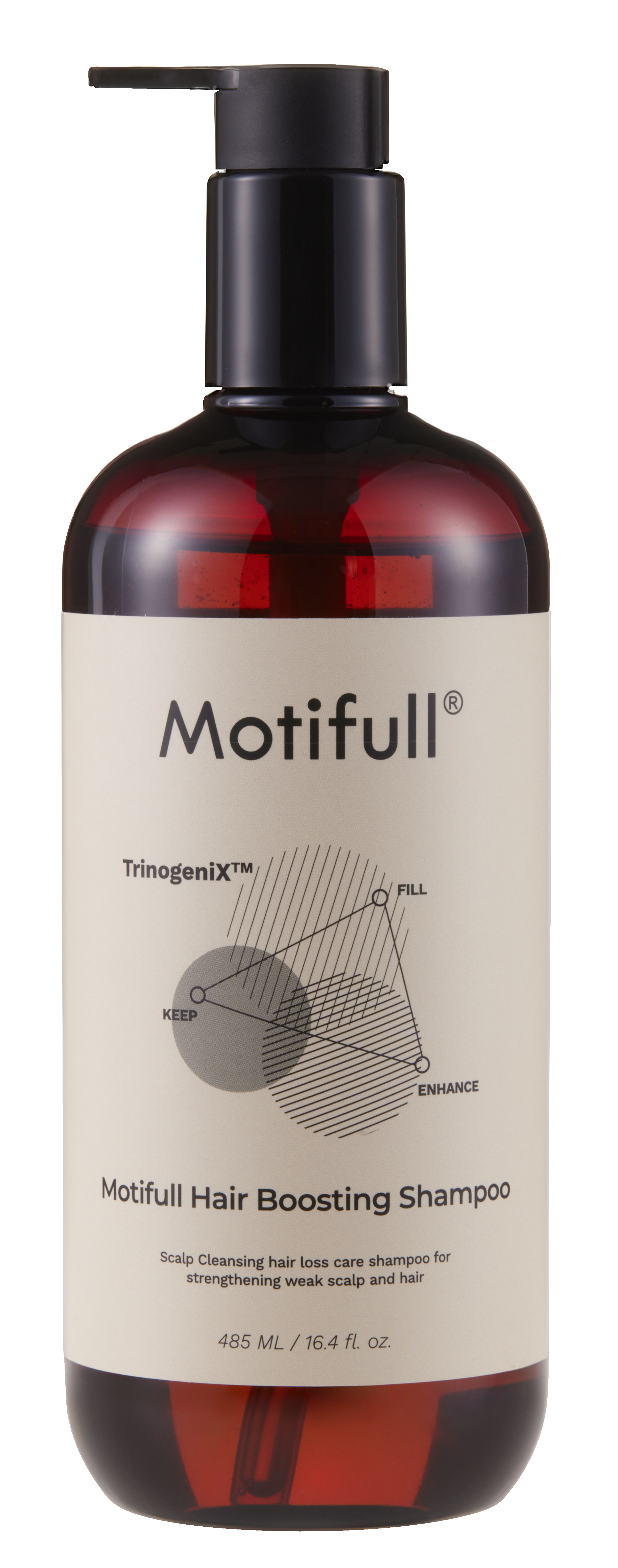 Motifull Hair Care Boosting Shampoo