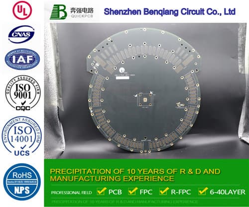 Rigid Printed Circuit Board PCB Manufacturer with Gjb9001