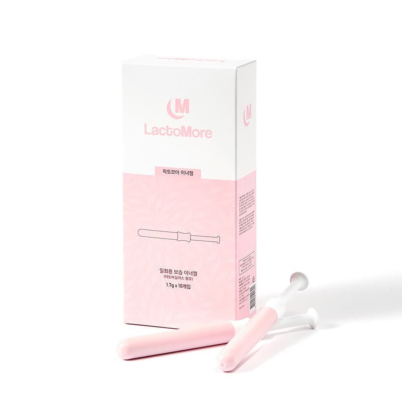 LACTOMORE INNERGEL for feminine Y_zone moisturizing and hygiene care gel in disposable applicator
