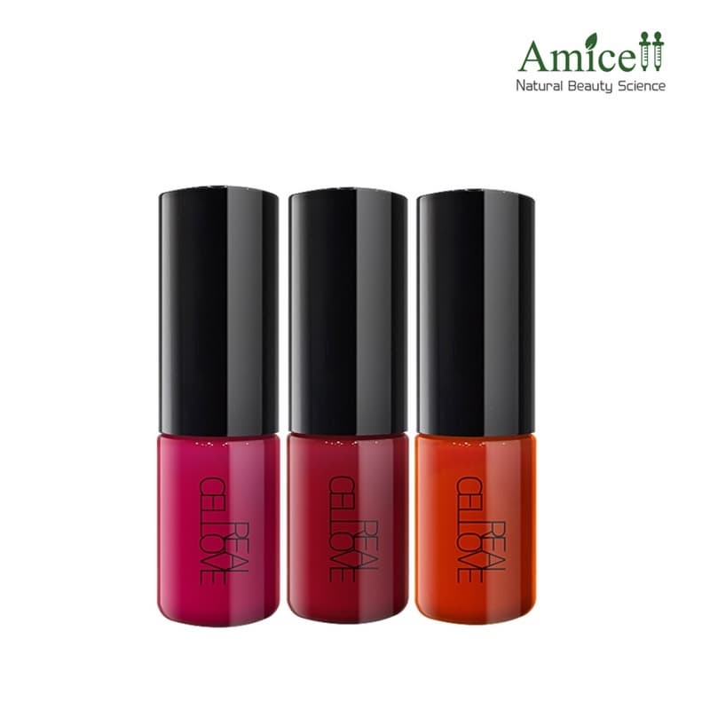 Amicell Real Cellove Vivid Color Waterproof  Lip Makeup Tint