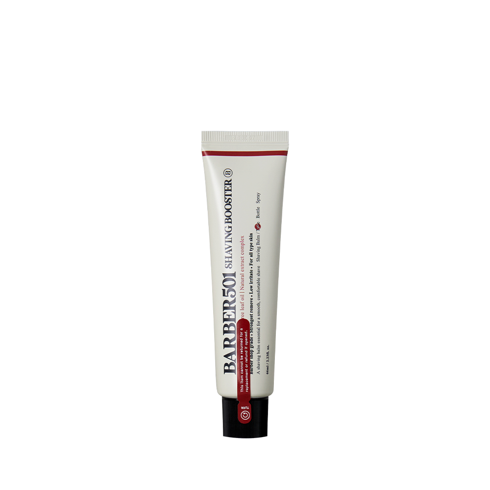 Shaving Booster Balm_Red