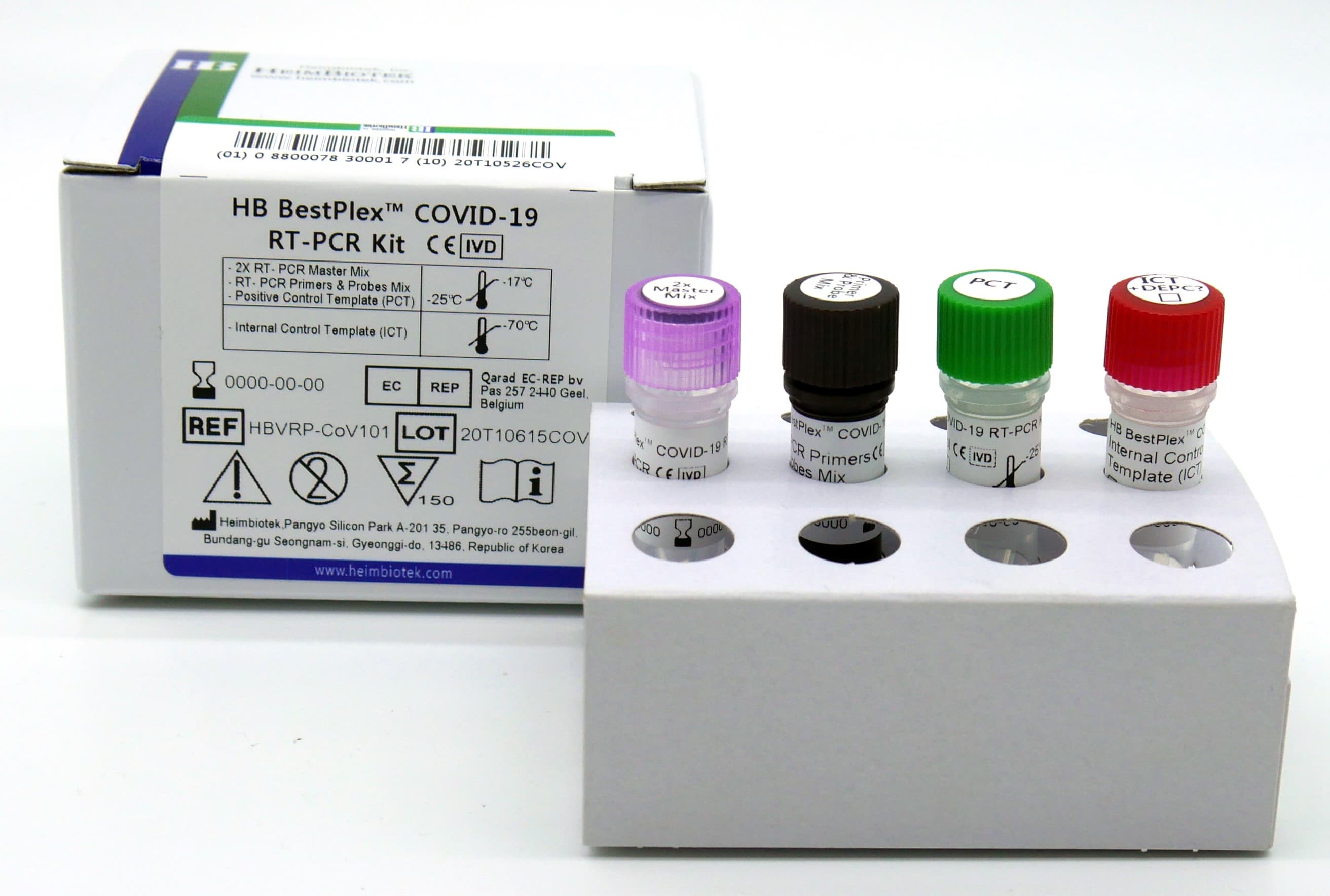 HB BestPlex COVID_19 RT_PCR Kit