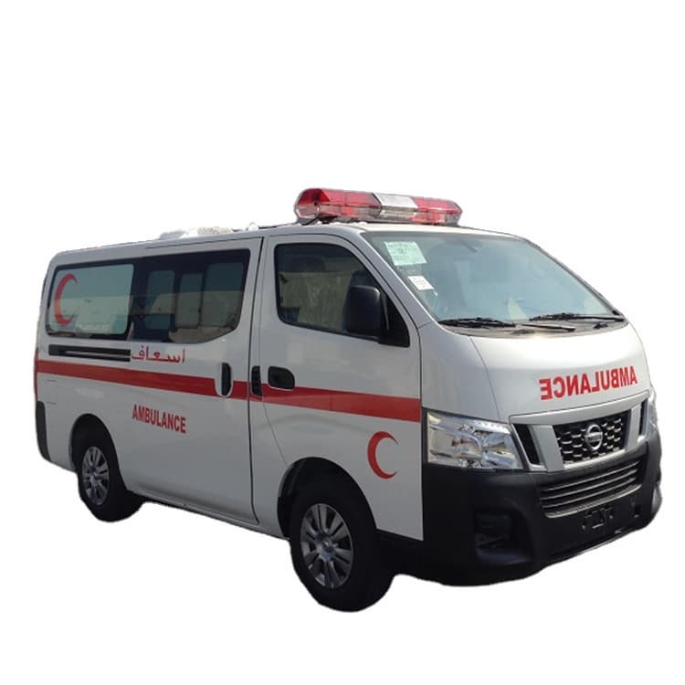 X Advanced Ambulance Vehicles Facility Medical Urvan Standard Roof