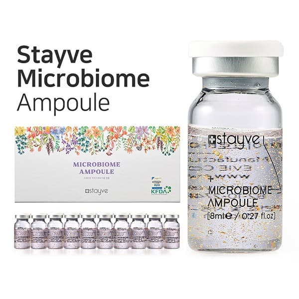 STAYVE MICROBIOME AMPOULE 10 X 8ml