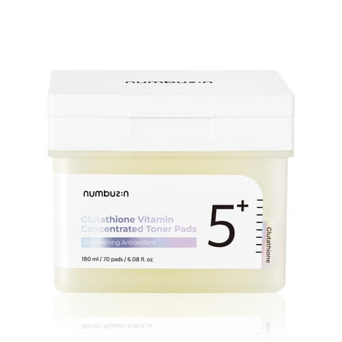 Numbuzin No_5_ Vitamin_Niacinamide Concentrated Pads 70 Pads