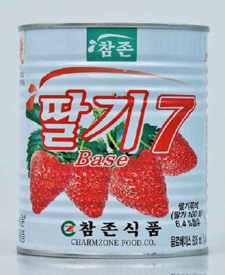 Charmzone strawberry7 fruit base
