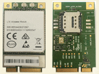 4G Module with SIM Card Holder CAT 4 LTE 4G Mini PCIE