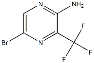 5_bromo_3__trifluoromethyl_pyrazin_2_amine