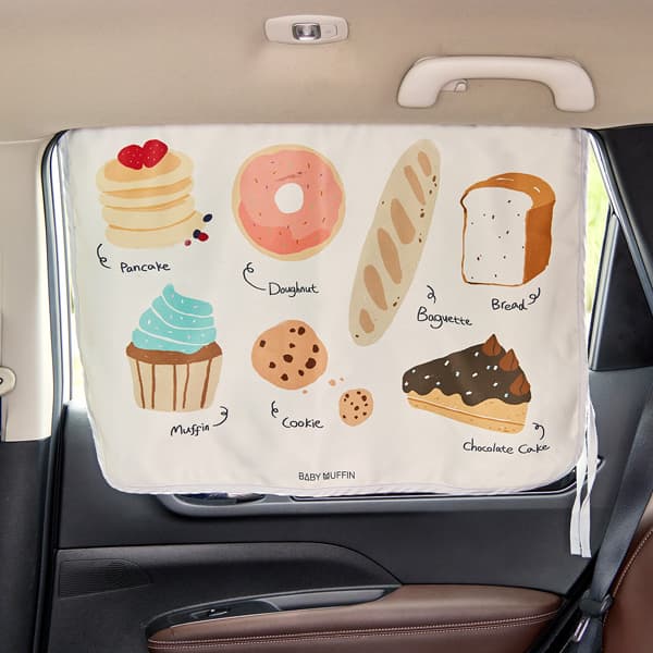 Baby Muffin Magnetic Car Sunshade _2_sided_