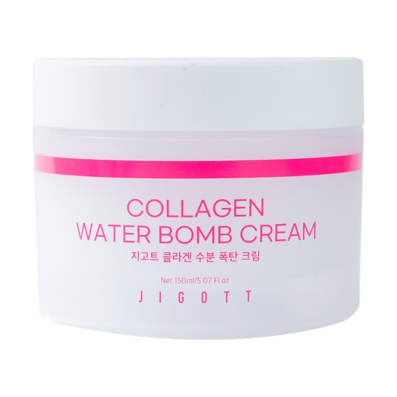 Korea Skin Care Face Care Jigott Water Bomb Cream Lines _