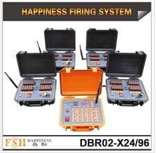 500 m remote control Fireworks Firing System_ 96 channels Sequential fireworks system__DBR02-X24_96_