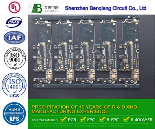 Single Sided Printed Circuit Board PCB Manufacturer