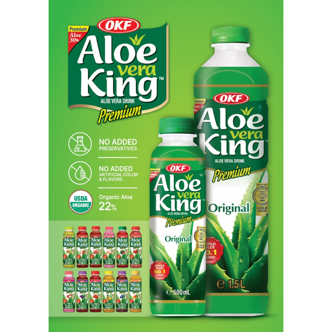 OKF Aloe Vera King _Aloe Vera Drink_