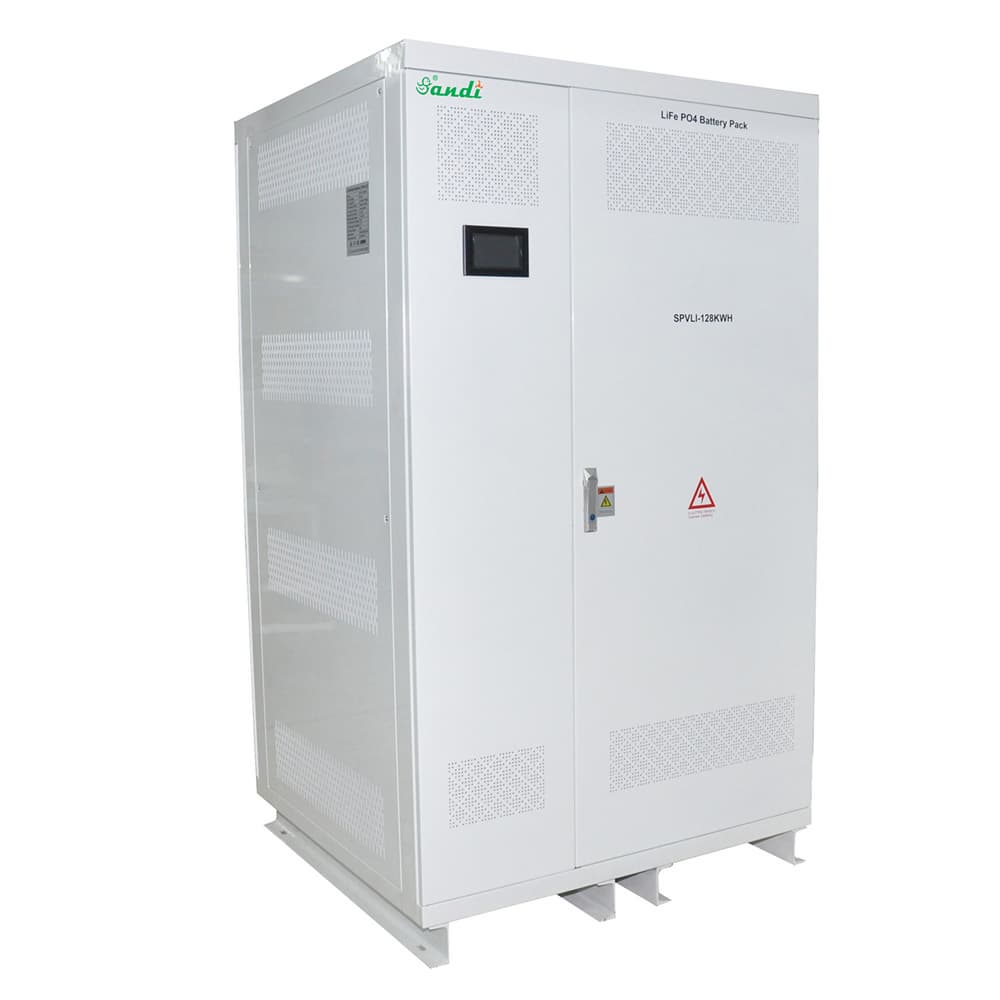 Lithium battery 128kWh Lifepo4 Battery pack 280Ah with BMS for Solar Energy Storage System
