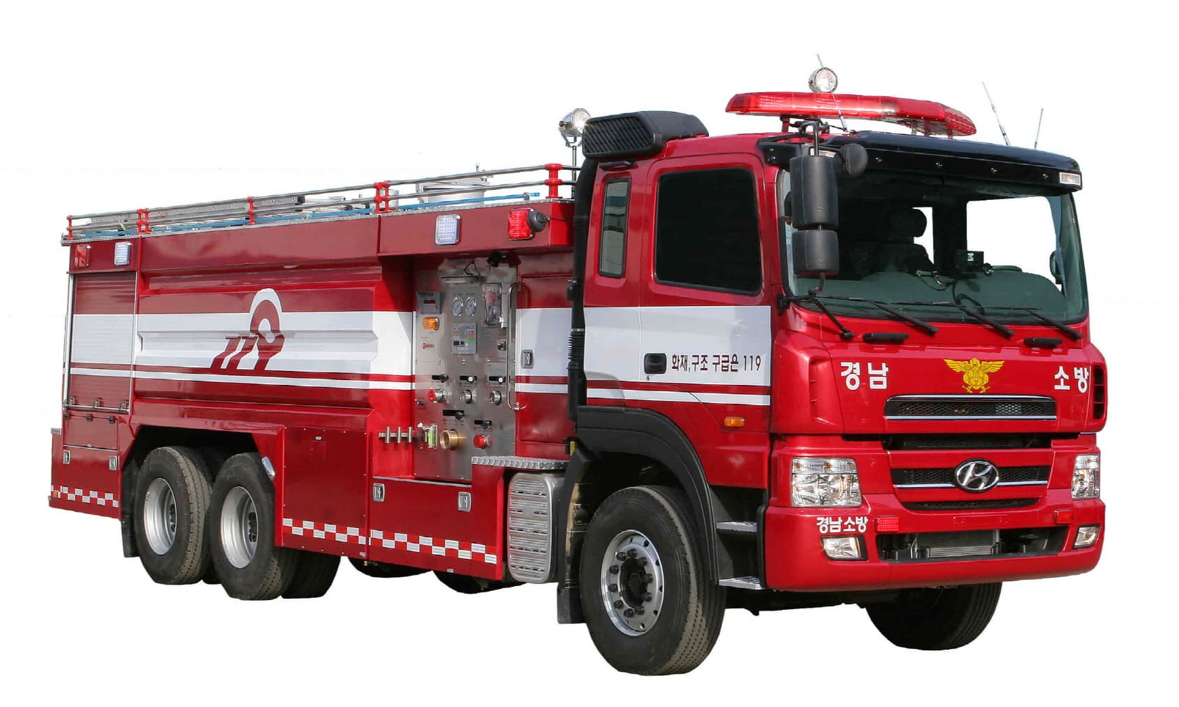 firefighting water tank truck large size