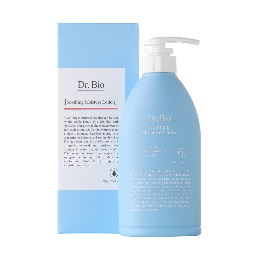 Dr_ Bio Soothing Moisture Lotion 500g