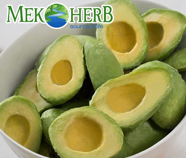 IQF Frozen Half_Cut Avocado