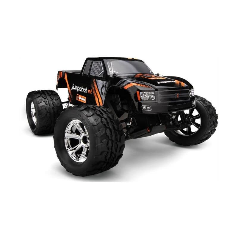 Hpi racing. HPI Racing JUMPSHOT MT 1:10 радиоуправляемая машина. RC Monster Truck HPI RC. Монстры внедорожники. HPI Goliath.