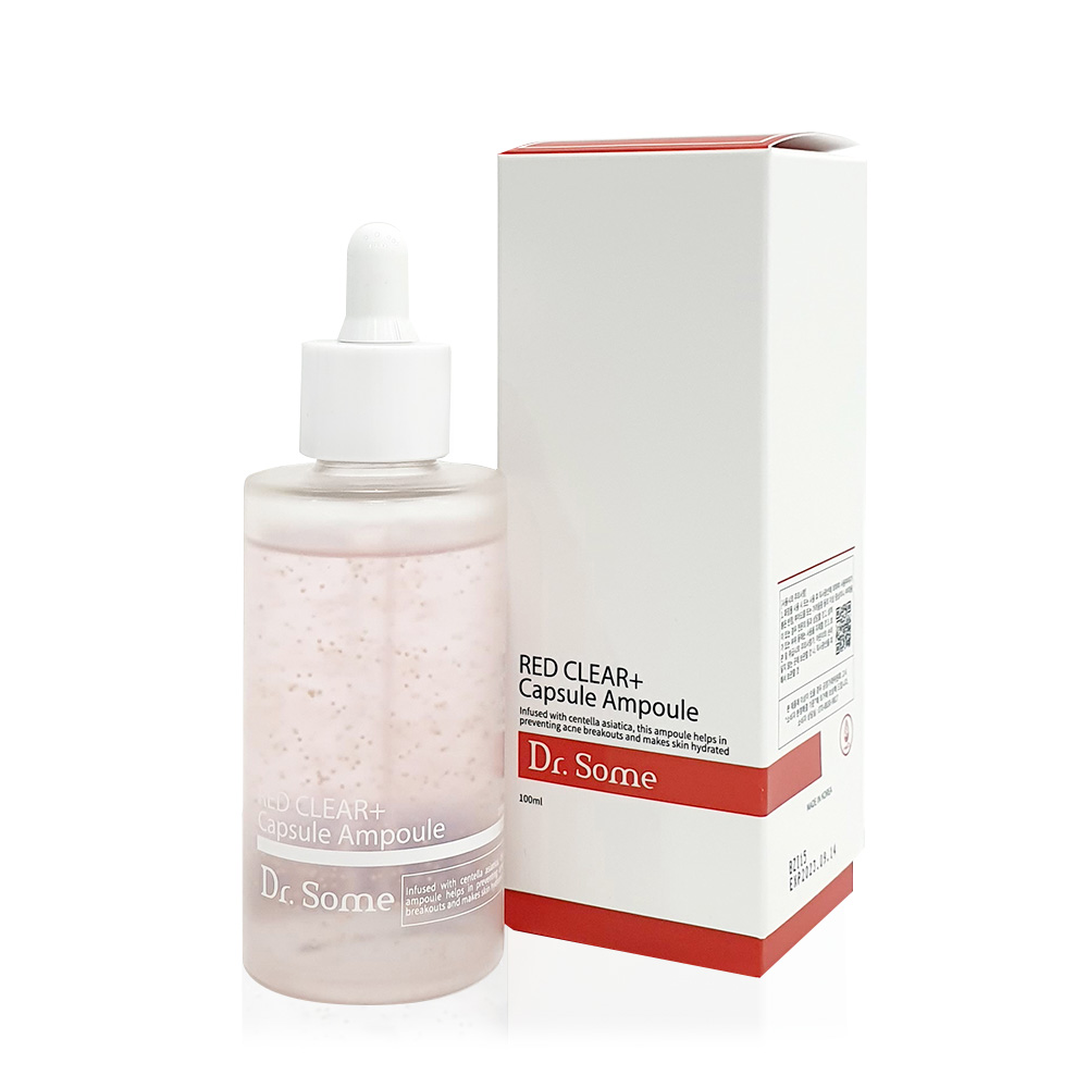 Dr_Some Red Clear Capsule Ampoule