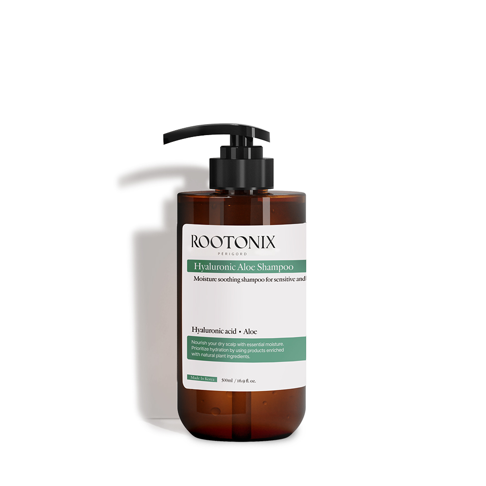 ROOTONIX Hyaluronic Aloe Shampoo Dry scalp care