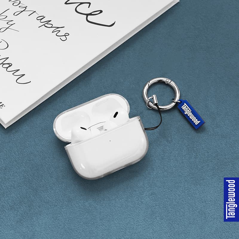 Tanglewood Clear Jelly Case for AirPods