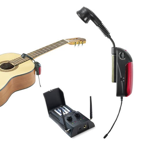 CGM_14R _Classical_guitar Wireless Microphone_