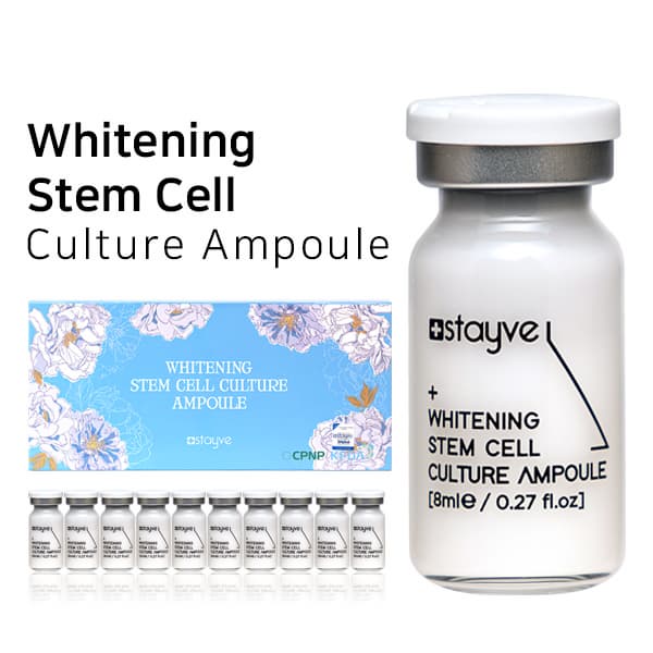 STAYVE WHITENING STEM CELL CULTURE AMPOULE 10 X 8ml