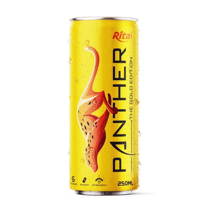 Yellow Panther Energy Drink