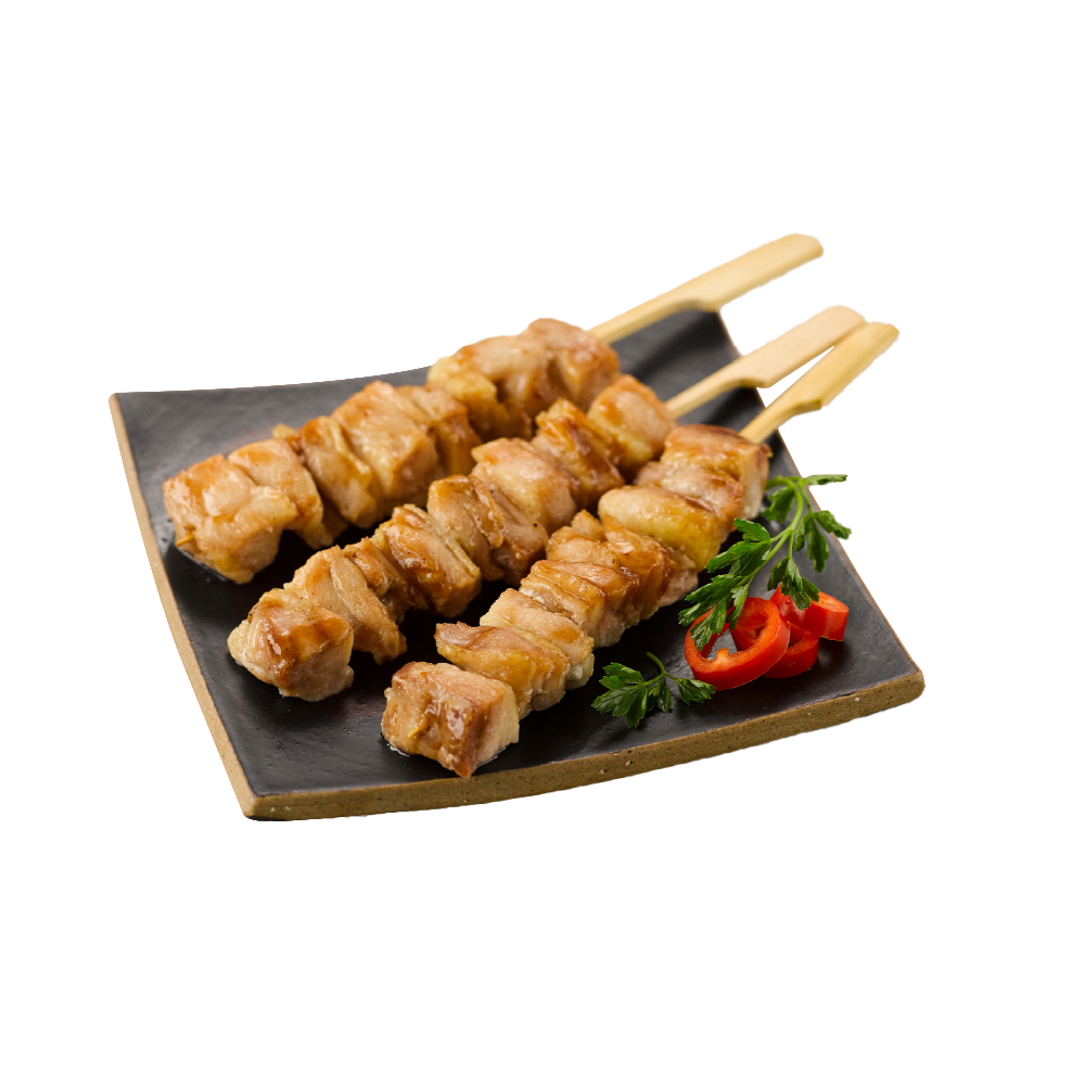 Chicken on a stick _Contain lotus leaf extract_ _ K_Dakkkochi